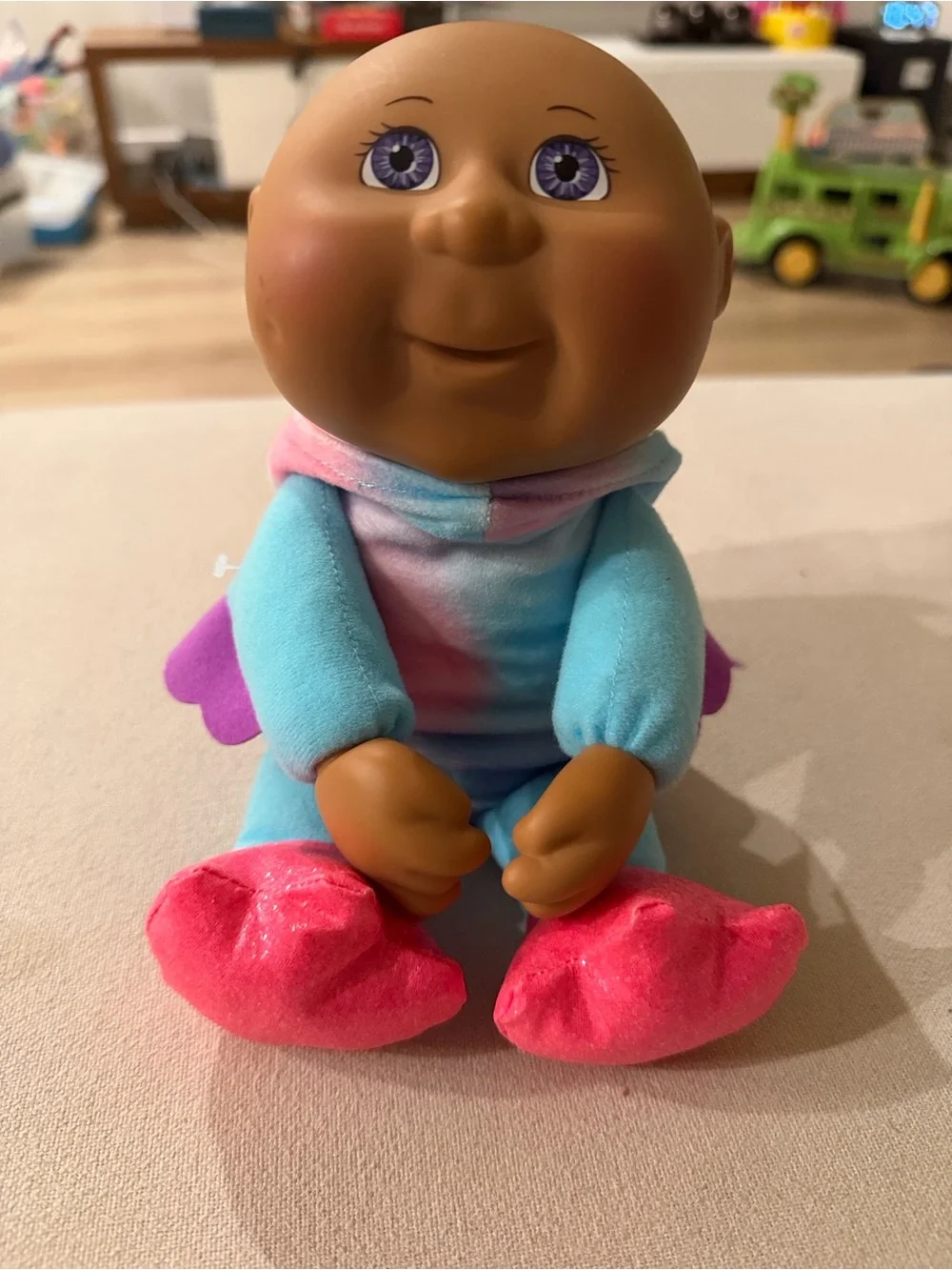Cabbage patch doll - Plush Bird Costume Doll - Multicolor Soft Toy